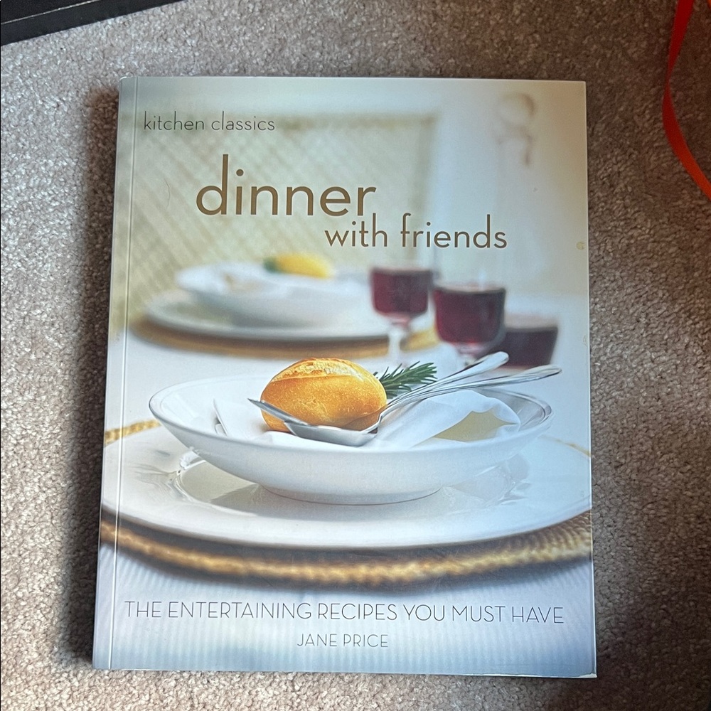 Dinner with Friends Cookbook